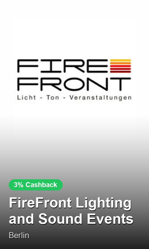 firefront-light-sound-events